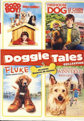 Doggie Tales Collection (Bilingual) (Boxset) DVD Movie 