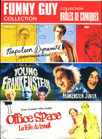 Funny Guy Collection (Bilingual) (Boxset) DVD Movie 