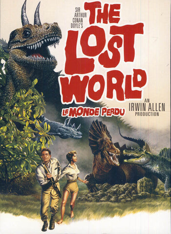 The Lost World (Sir Arthur Conan Doyle's) (Bilingual) DVD Movie 