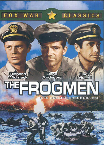 The Frogmen (Bilingual) DVD Movie 