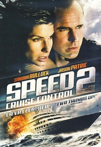 Speed 2 - Cruise Control (Bilingual) DVD Movie 