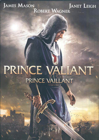 Prince Valiant (Prince Vaillant)(Bilingual) DVD Movie 