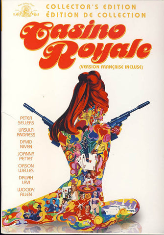 Casino Royale (40th Anniversary Collector s Edition) (MGM) (Bilingual) DVD Movie 