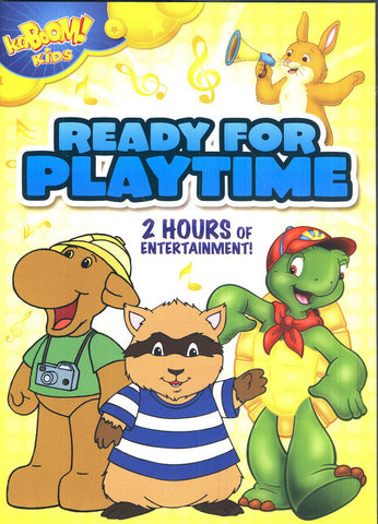 kaBOOM! - Ready for Playtime DVD Movie 