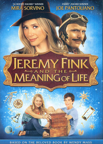 Jeremy Fink And The Meaning of Life DVD Movie 
