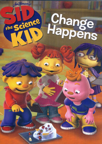 Sid the Science Kid - Change Happens DVD Movie 