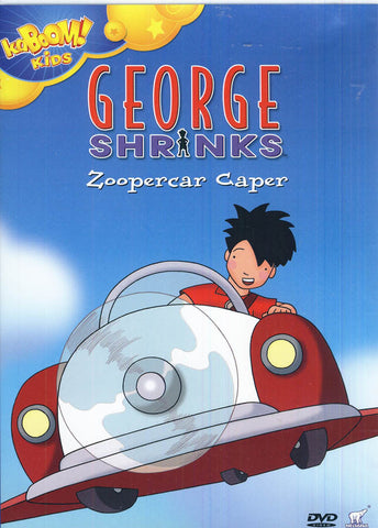 George Shrinks - Zoopercar Caper DVD Movie 