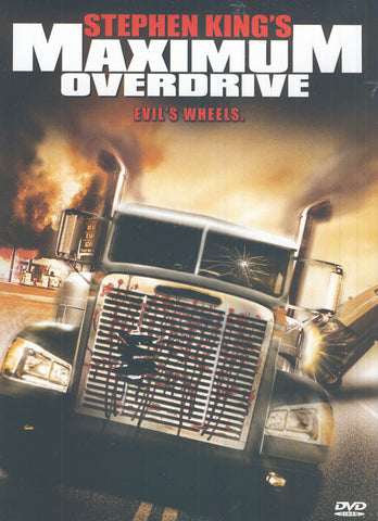 Maximum Overdrive DVD Movie 