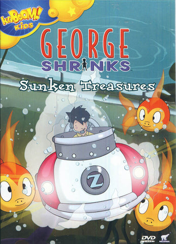 George Shrinks - Sunken Treasures DVD Movie 