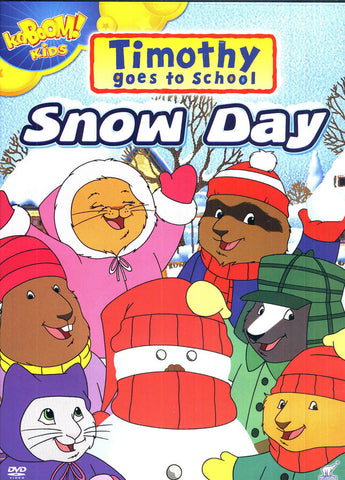 Timothy Goes to School - Snow Day DVD Movie 