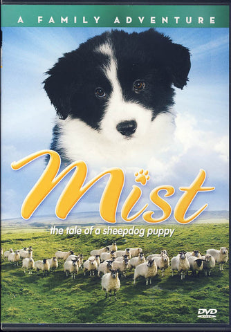 Mist: The Tale of a Sheepdog Puppy (A Family Adventure) DVD Movie 