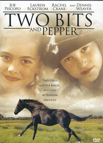 Two Bits and Pepper DVD Movie 