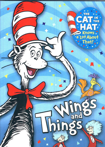 Cat in the Hat Knows a Lot About That - Wings And Things DVD Movie 
