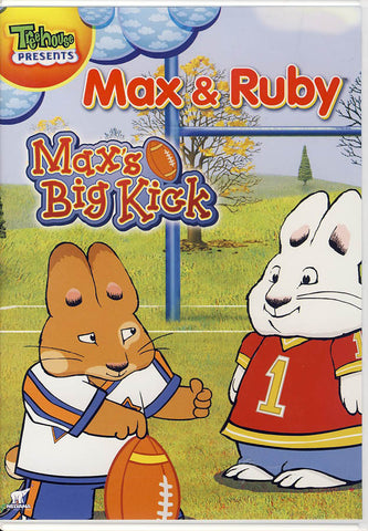 Max & Ruby - Max's Big Kick DVD Movie 