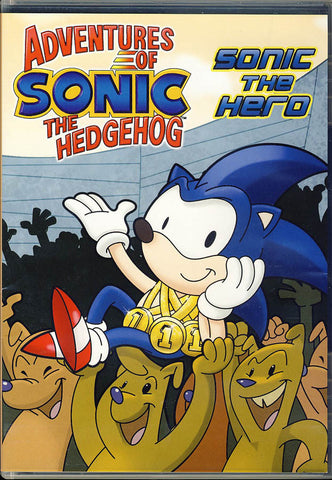 Adventures Of Sonic The Hedgehog - Sonic the Hero DVD Movie 