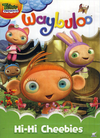 Waybuloo - Hi-Hi Cheebies DVD Movie 