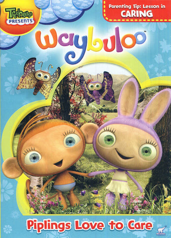 Waybuloo - Piplings Love to Care DVD Movie 
