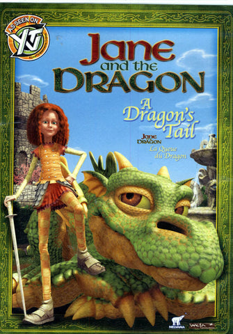 Jane and the Dragon - a Dragon's Tail DVD Movie 