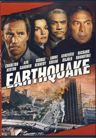 Earthquake [DVD + Digital Copy (Universal's 100th Anniversary) DVD Movie 