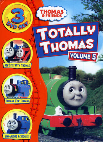 Thomas & Friends: Totally Thomas (Volume 5) (Boxset) DVD Movie 