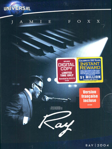 Ray (Universal's 100th Anniversary)(Slipcover) DVD Movie 