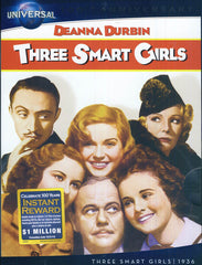 Three Smart Girls (Universal s 100th Anniversary) (Slipcover)