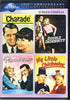 Charade / Double Indemnity / Pillow Talk / My Little Chickadee (Screen Couples) DVD Movie 
