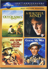Out of Africa / A Beautiful Mind / All Quiet on the Western Front / Going My Way (100th Anniversary