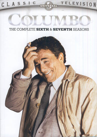 Columbo - The Complete Sixth and Seventh Seasons (Boxset) DVD Movie 