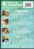 4 Movie Marathon Family Comedy Collection (Pure Luck/King Ralph/Ghost Dad/For Richer or Poorer) DVD Movie 