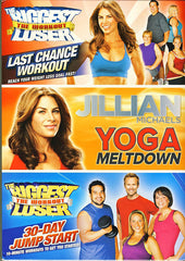 Jillian Michaels Collection (30-Day Jump Start/Last Chance Workout/Yoga Meltdown)(Boxset)