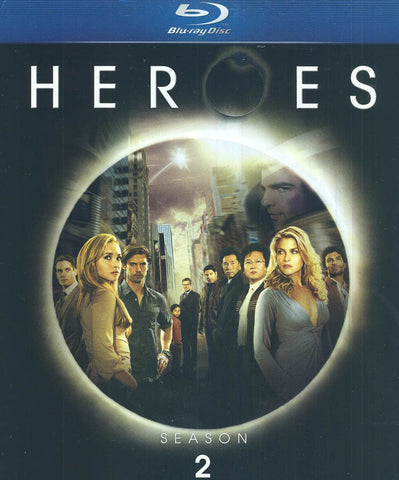 Heroes - Season Two (2) (Blu-ray) (Boxset) BLU-RAY Movie 