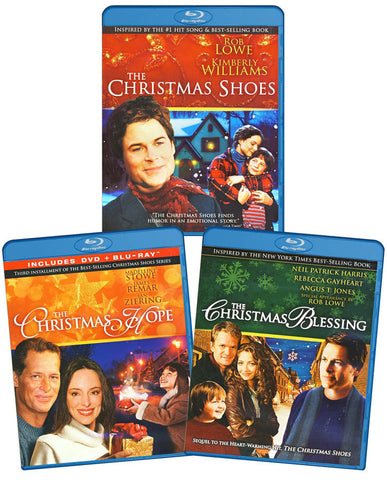 Christmas Movie Collection (3 Fabulous Movies in 1 on Blu-ray) (Blu-ray) BLU-RAY Movie 