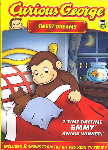 Curious George - Sweet Dreams DVD Movie 