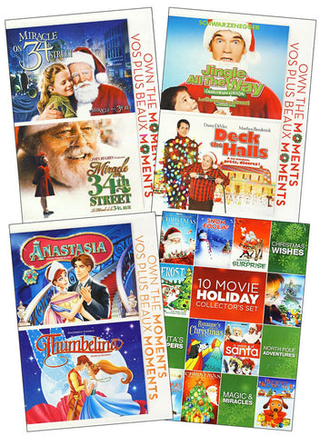 Christmas Movie Collection (16 Fabulous Movies in 1) (4 Pack) DVD Movie 