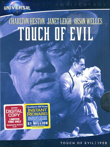 Touch of Evil (+ Digital Copy) (Universal's 100th Anniversary) DVD Movie 