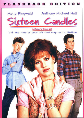 Sixteen Candles (Flashback Edition)(Bilingual) DVD Movie 