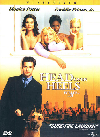 Head Over Heels (Folles De Lui) DVD Movie 
