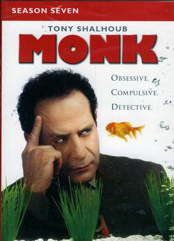 Monk - Season (7) Seven(Keep Case) (Boxset) DVD Movie 
