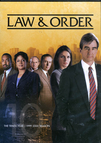 Law and Order - The Tenth Year (10) (1999-2000) (Boxset) DVD Movie 