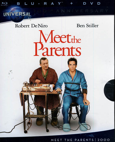 Meet the Parents (La Belle-Famille)(Blu-ray + DVD) (Universal s 100th Anniversary) (Blu-ray) BLU-RAY Movie 