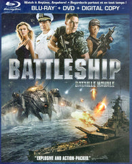 Battleship (Blu-ray + DVD + Digital Copy) (Bilingual) (Blu-ray)