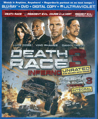 Death Race 3 - Inferno (Bilingual) (Blu-ray + DVD + Digital Copy + UltraViolet) (Blu-ray)