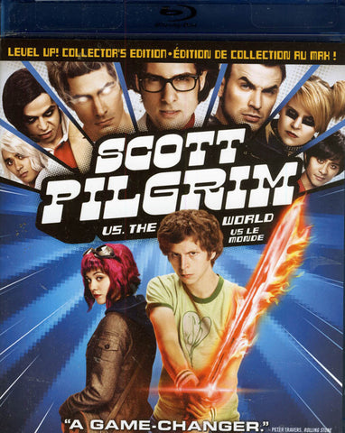 Scott Pilgrim Vs The World (Blu-ray + DVD Combo) (Bilingual) (Blu-ray) BLU-RAY Movie 