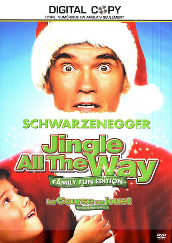 Jingle All The Way (Family Fun Edition + Digital Copy) (Bilingual) DVD Movie 