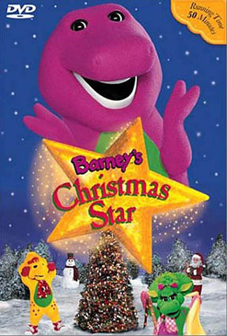 Barney - Christmas Star (Includes 15 Holiday Songs) DVD Movie 