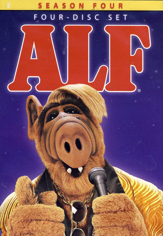 ALF - Season Four (Boxset) (LG) DVD Movie 