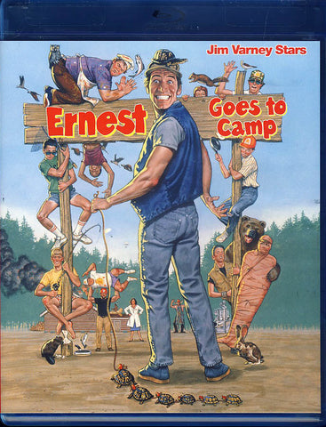 Ernest Goes to Camp (Blu-ray) BLU-RAY Movie 
