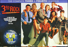 3rd Rock From The Sun - Season 3 and 4 (Boxset)