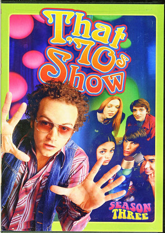 That 70s Show - Season 3 (Boxset) DVD Movie 